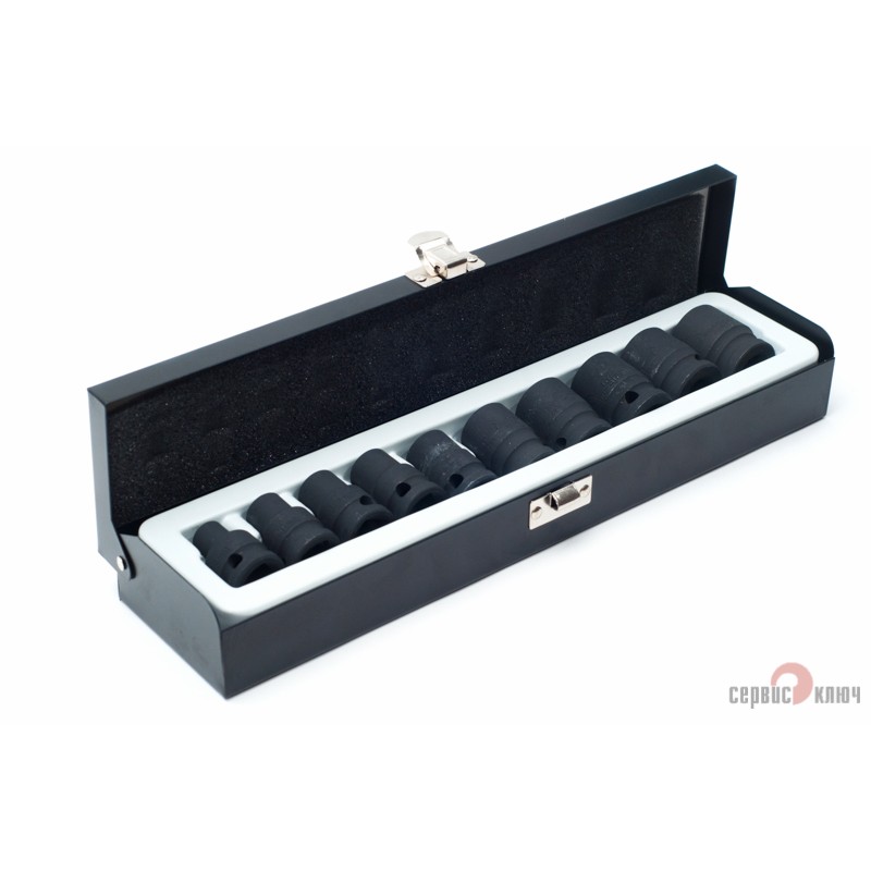 Набор головок ударных 10 предметов СЕРВИС КЛЮЧ preview 1
