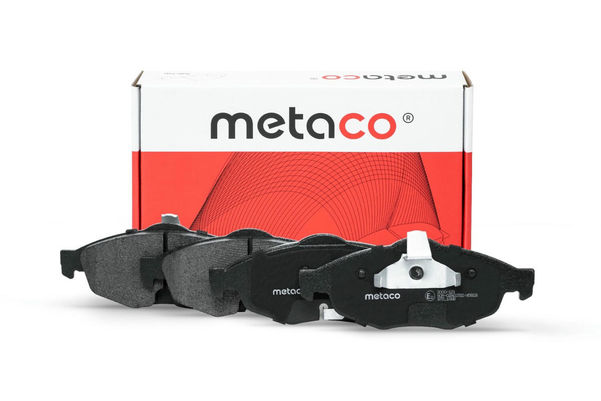 Колодки тормозные передние к-кт metaco 3000-121 preview 1 Колодки тормозные передние к-кт metaco 3000-121 preview 1
