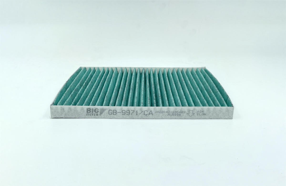 Фильтр салона BIG FILTER GB-9971CA preview 1