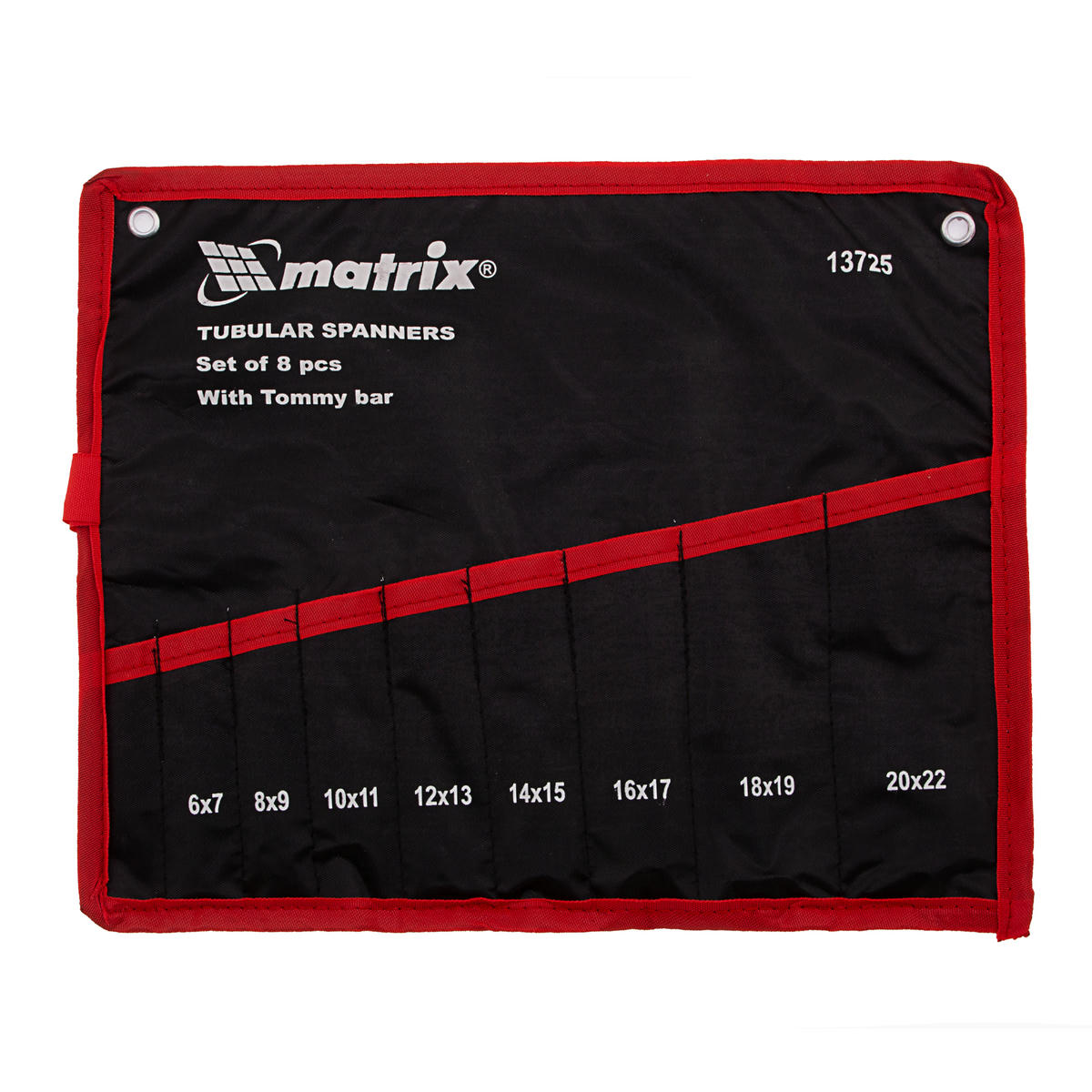 Набор ключей трубчатых торцевых 9 пр MATRIX preview 3