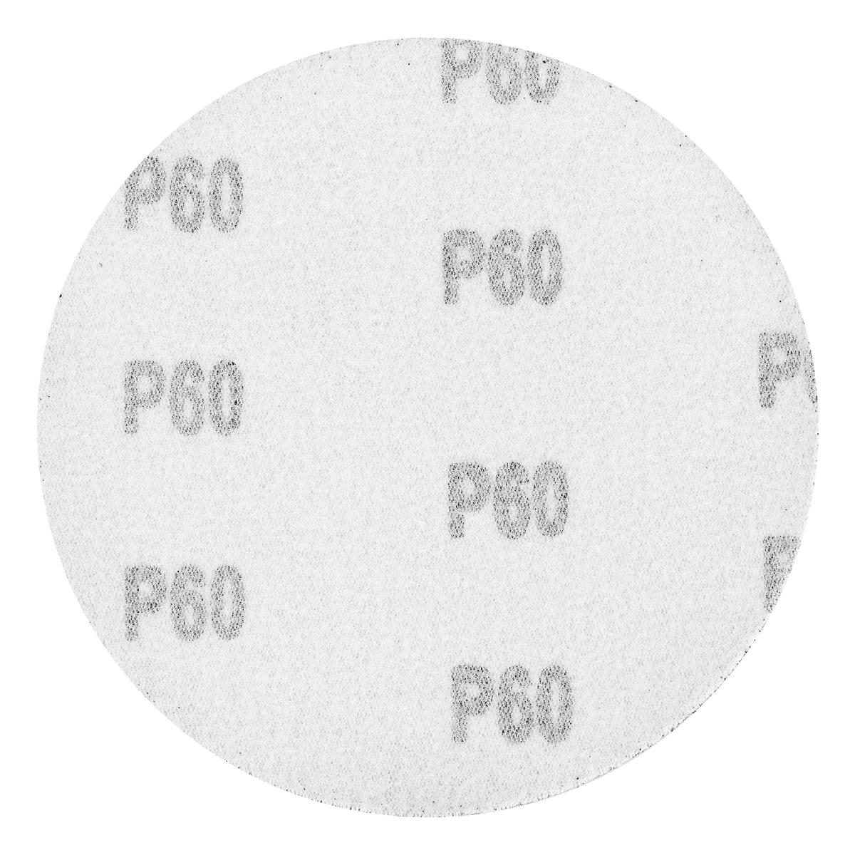 Круг абразив.на ворс.подкладке ф125мм Р60 10шт MATRIX preview 3