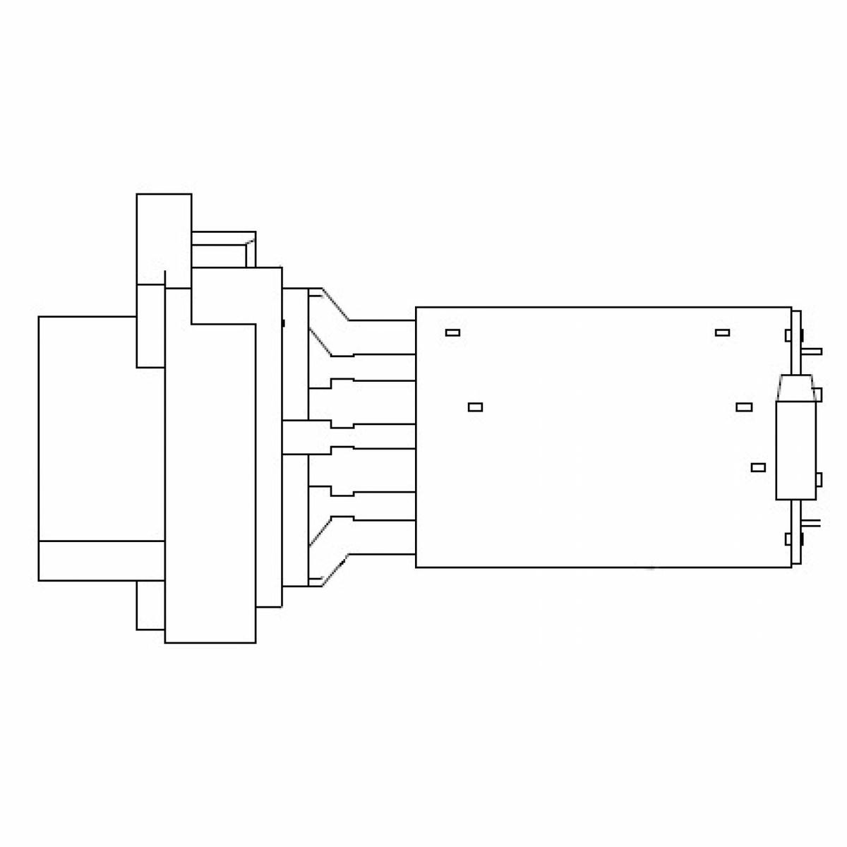 Резистор отопителя LUZAR LFR 1062 preview 3 Резистор отопителя LUZAR LFR 1062 preview 3