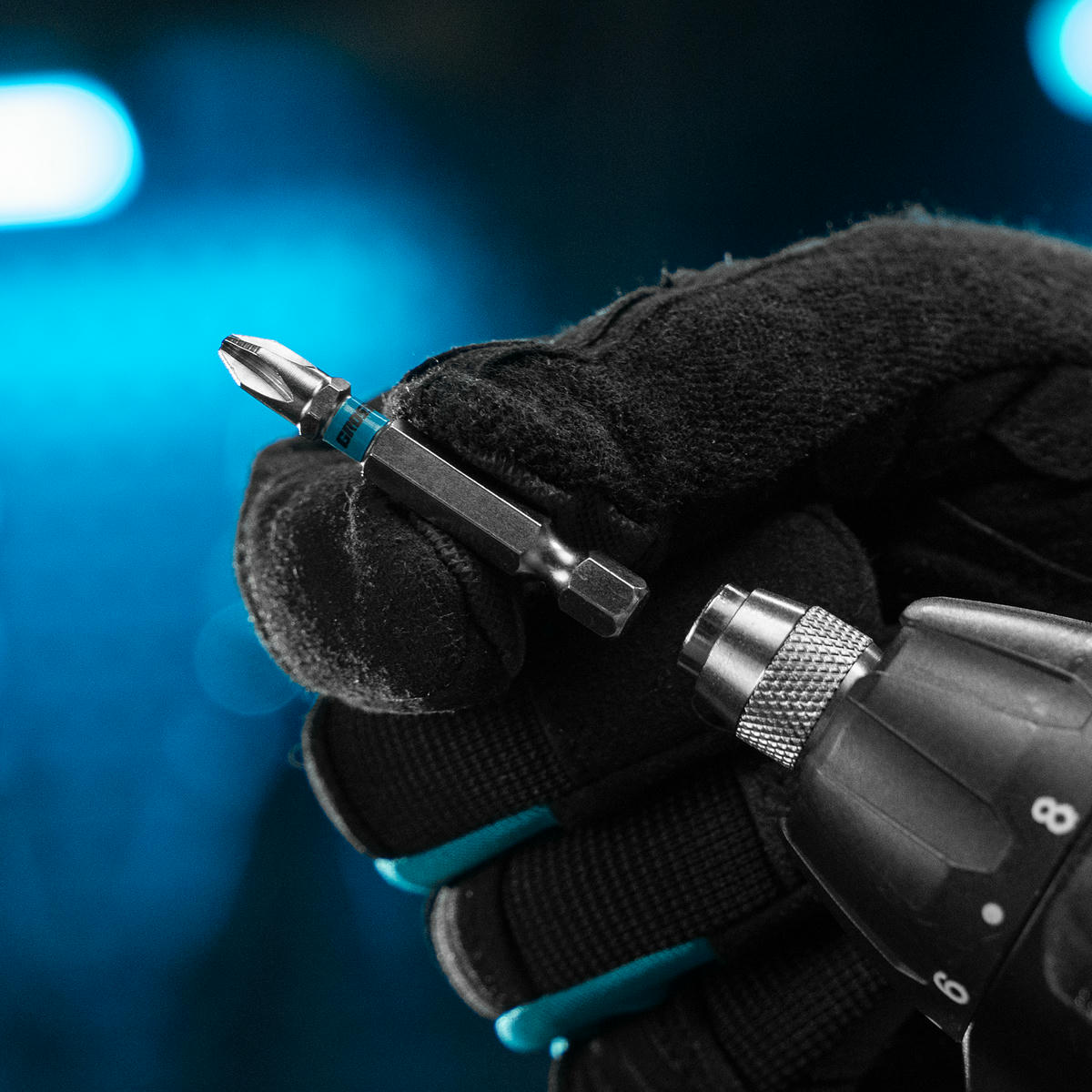 Набор бит PH2х50 сталь S2, (10шт) GROSS preview 9