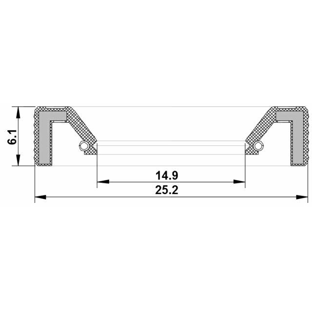 Сальник КПП FEBEST 95KAY-16250609X preview 2