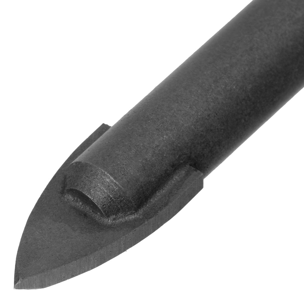 Сверло по керамической плитке, 8 мм, цилиндрический хвостовик MATRIX preview 3