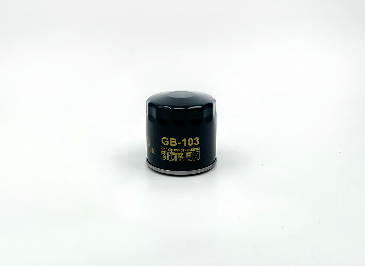 Фильтр масляный BIG FILTER GB-103 preview 1