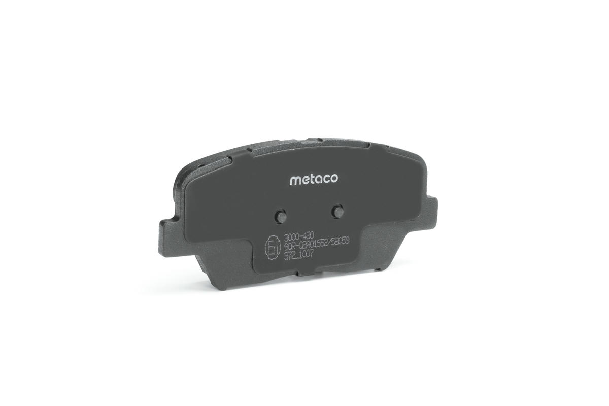 Колодки тормозные передние к-кт metaco 3000-430 preview 3 Колодки тормозные передние к-кт metaco 3000-430 preview 3