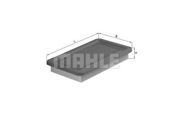 Фильтр воздушный KNECHT LX 542 preview 1