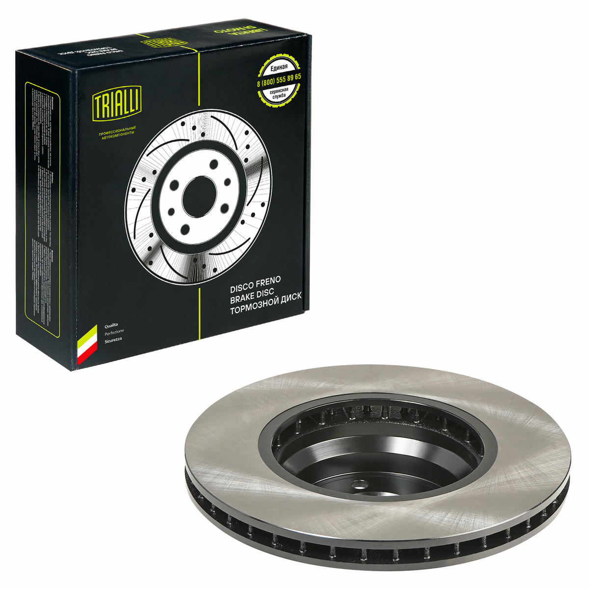 Диск торм. для а/м BMW 7 (E65) (01-) перед. d=348 (DF 261505) preview 2