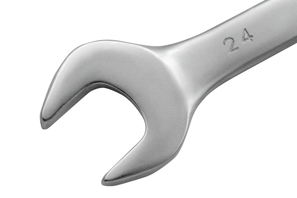 MATRIX 15119 Ключ комбинированный, 24 мм, CrV, матовый хром preview 2