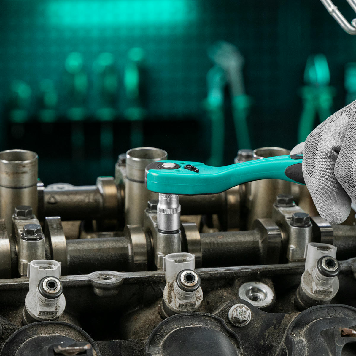 Набор инструмента 109 пр. 12-гр. головки STELS preview 27