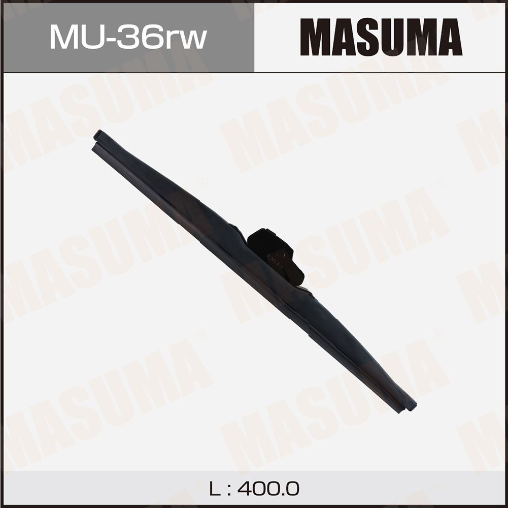 Щетка стеклоочистителя зимняя задняя 400 мм каркасная 1 шт MASUMA Snow Blade MU-36rw preview 1