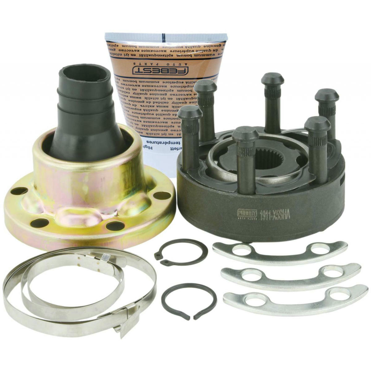 ШРУС карданного вала FEBEST 1911-X5SHA preview 1 ШРУС карданного вала FEBEST 1911-X5SHA preview 1