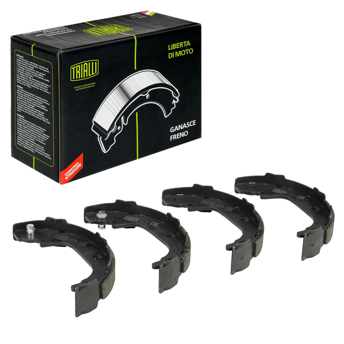 Колодки барабанные к-кт TRIALLI GF 4660 preview 1