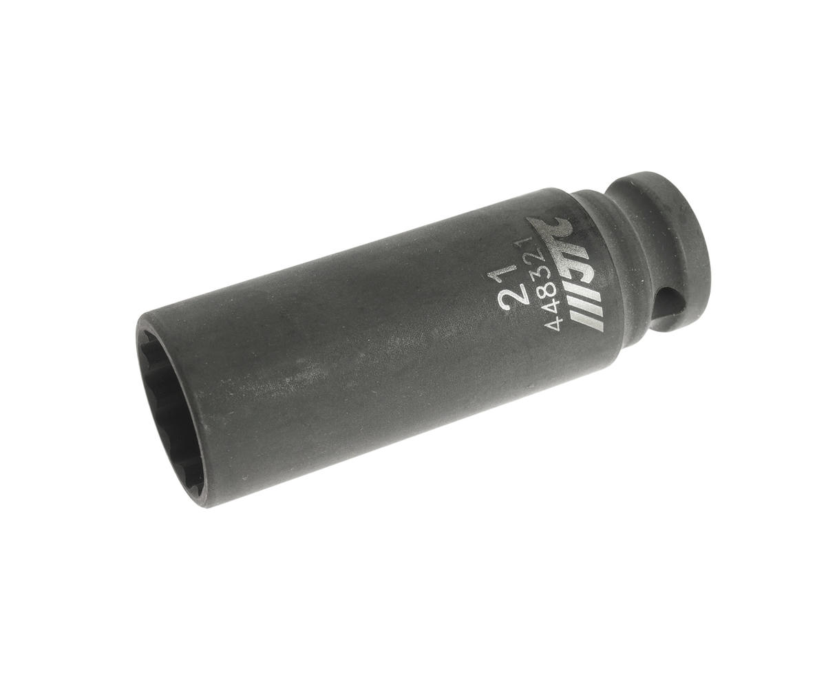 Головка торцевая 21 1/2" 12гр ударная тонкостенная 82мм JTC preview 1