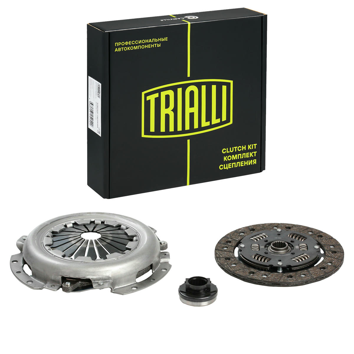 FR 790_комплект сцепления в сборе! КПП с трос. прив. Lada Granta/Vesta/2190-2192 10> preview 1