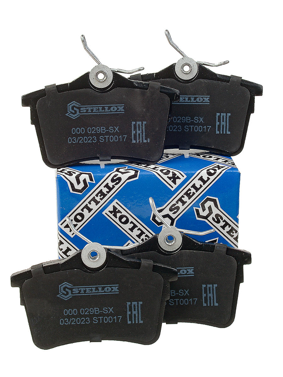 Колодки тормозные STELLOX _000029BSX preview 3