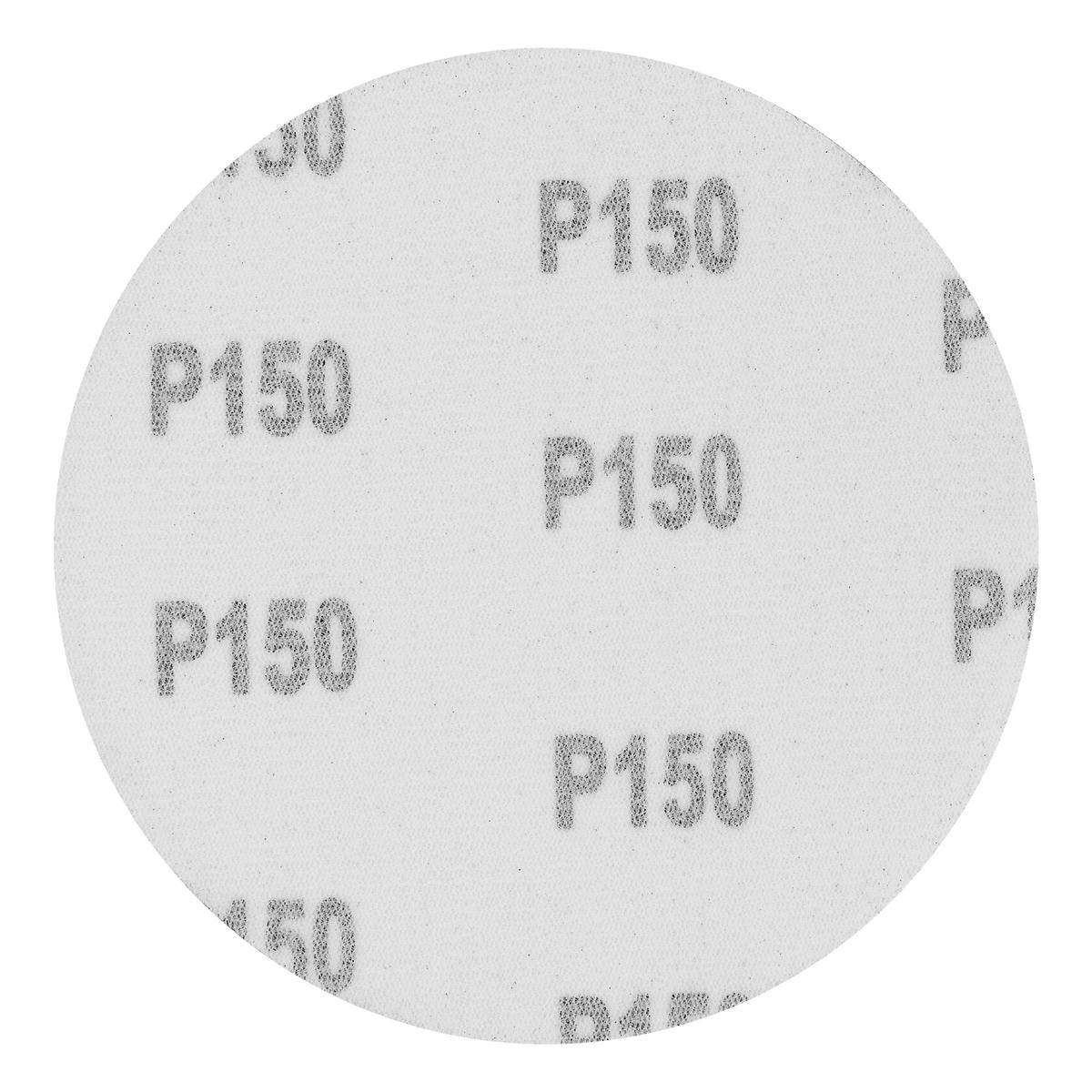 Круг абразив.на ворс.подкладке ф125мм Р150 10шт MATRIX preview 3