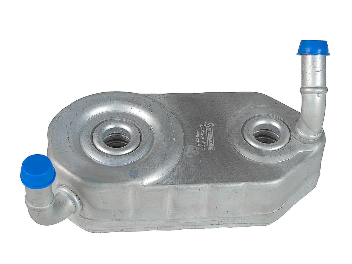 10-73033-SX_радиатор масляный! Audi A3, Skoda Octavia, VW Golf/Polo preview 2