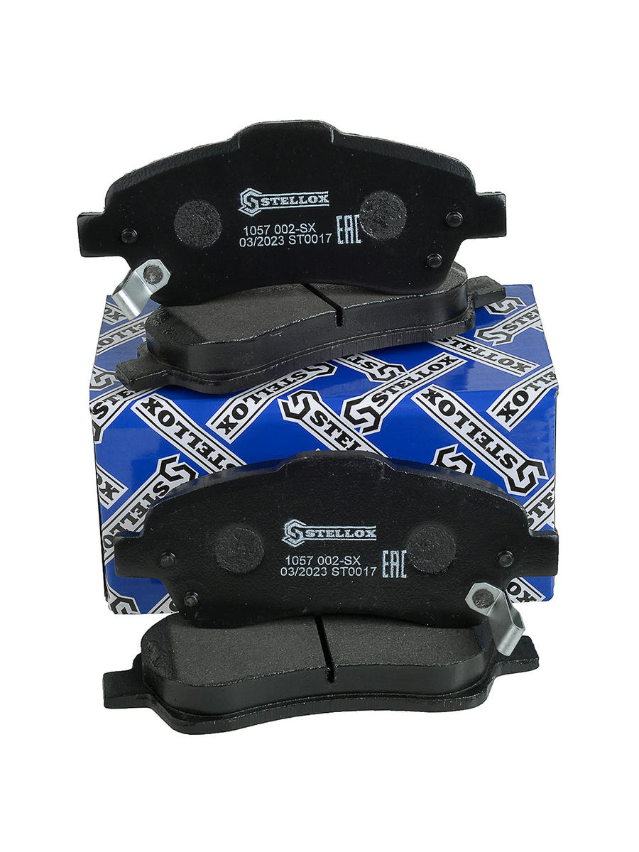 Колодки тормозные STELLOX _1057002SX preview 7