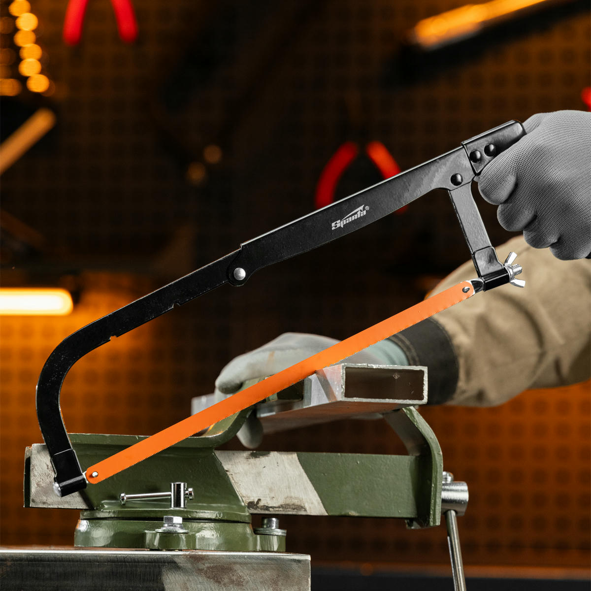 Ножовка-ручка по металлу 200-300мм SPARTA preview 10