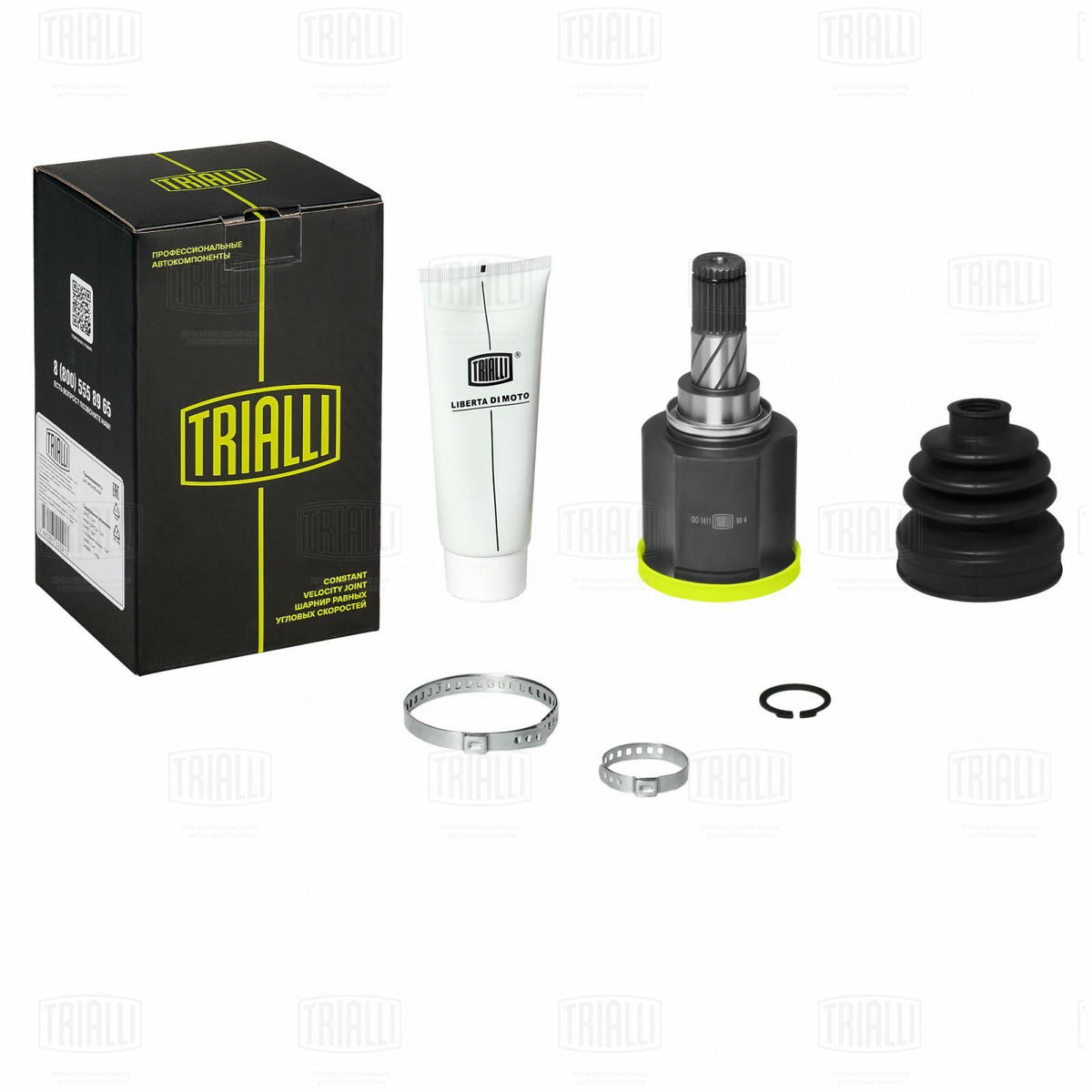 ШРУС внутренний передний TRIALLI GO1411 preview 1