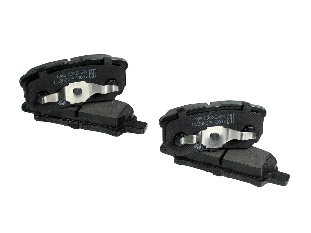 Колодки тормозные STELLOX _1062002BSX preview 1