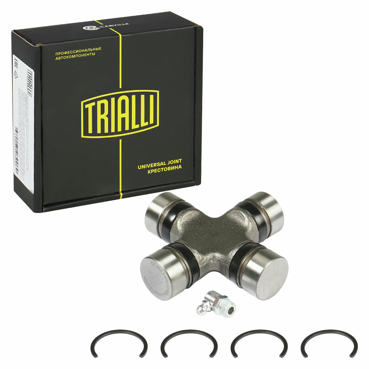 Крестовина карданного вала TRIALLI CC404 preview 2
