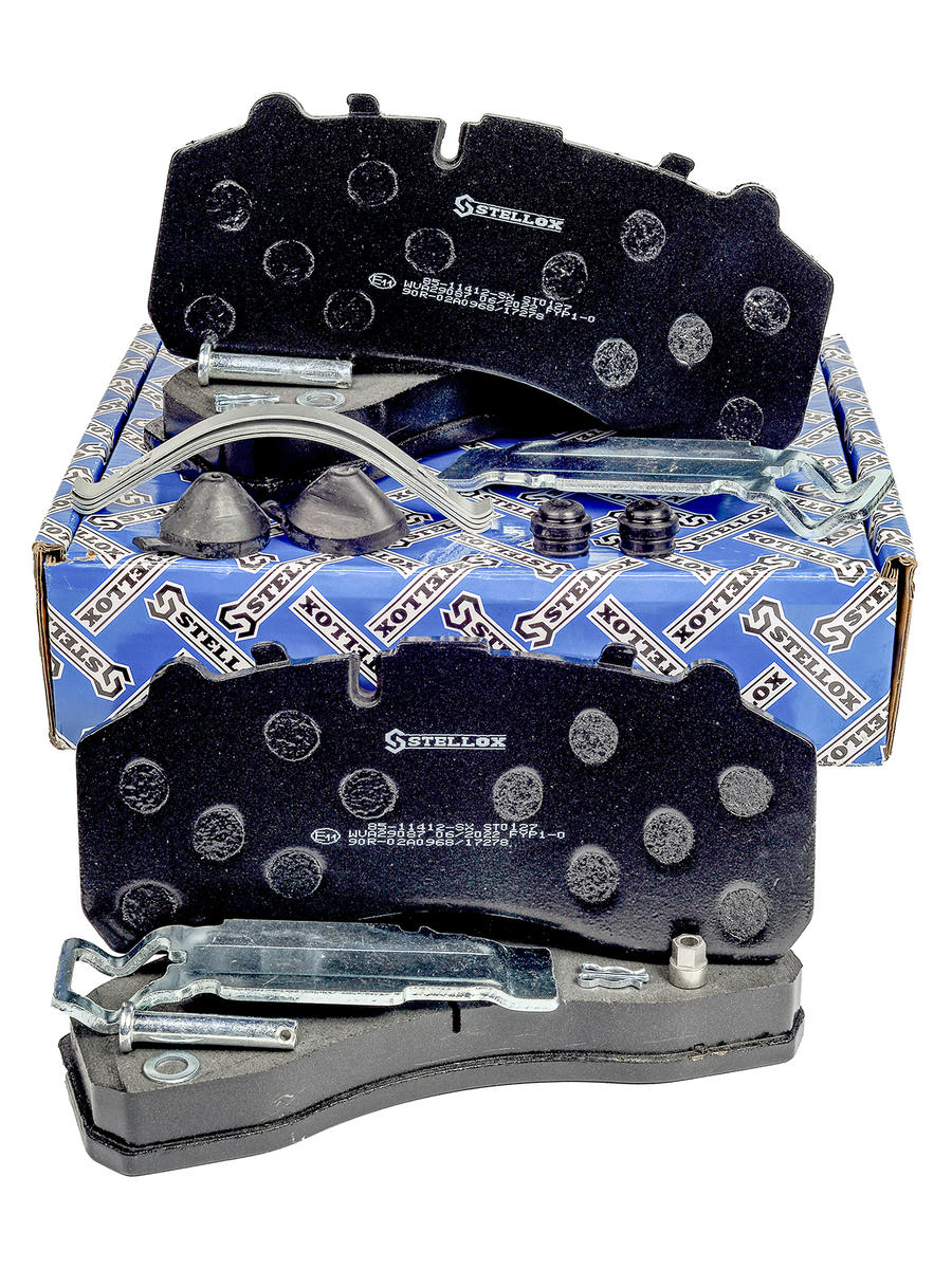 85-11412-SX_колодки дисковые !с полн. р/к,29108 Omn Knorr MB,Scania,Iveco EuroTech/Star, KAMAZ 5490 preview 1