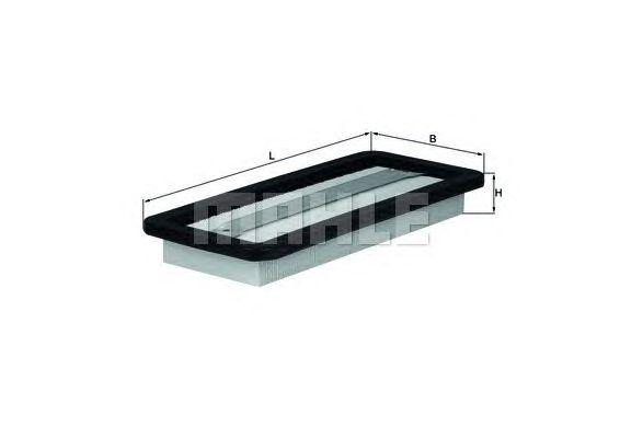 Фильтр воздушный KNECHT LX 428 preview 1 Фильтр воздушный KNECHT LX 428 preview 1
