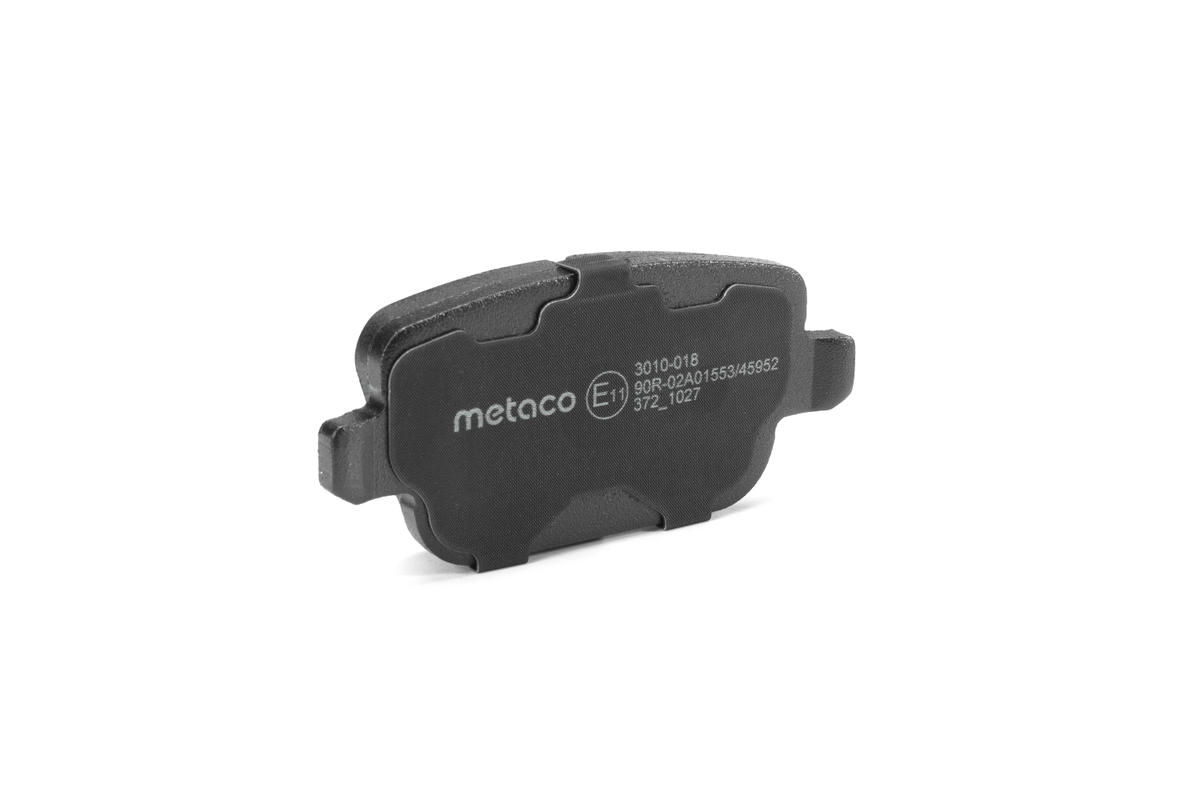 Колодки тормозные задние дисковые к-кт metaco 3010-018 preview 2 Колодки тормозные задние дисковые к-кт metaco 3010-018 preview 2