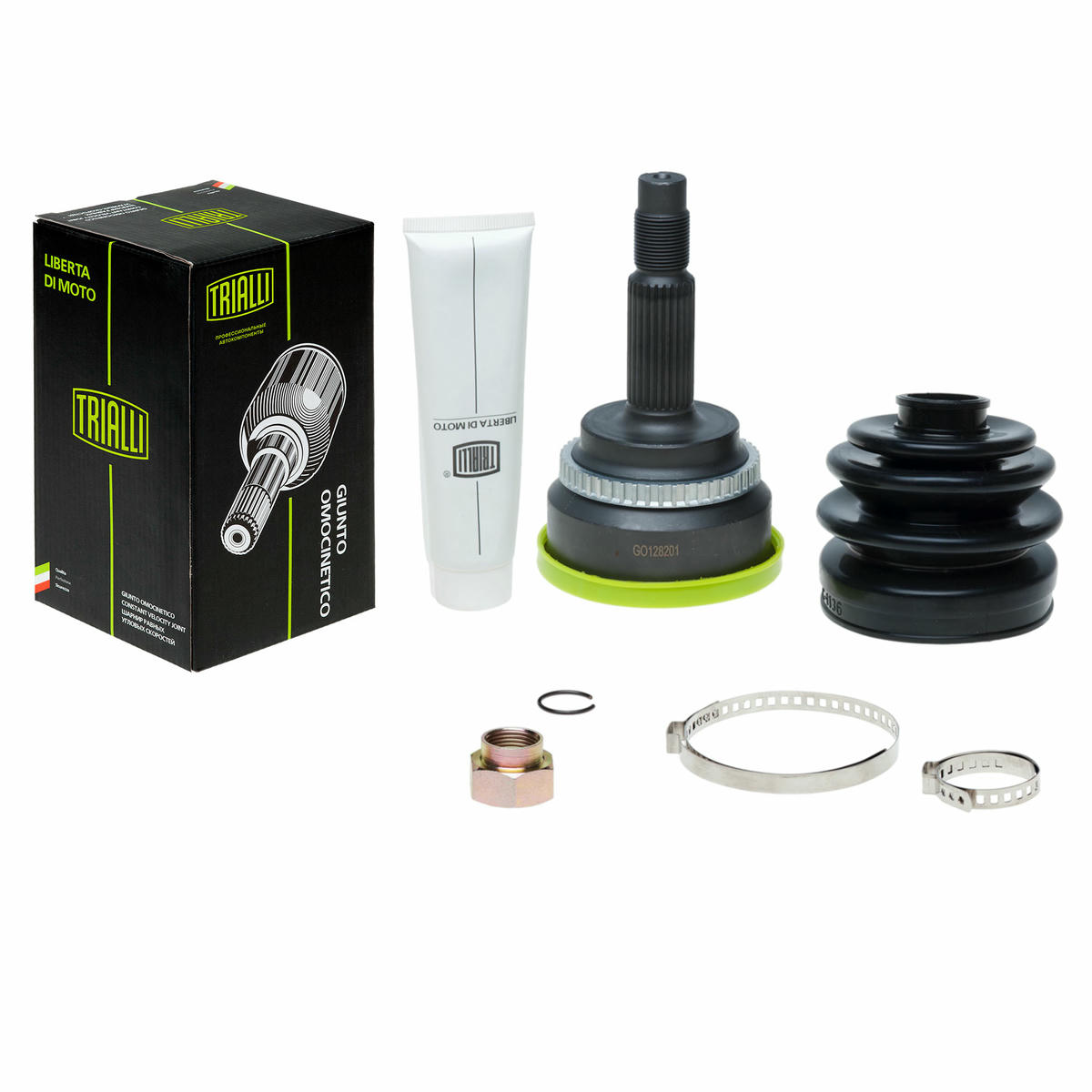 ШРУС наружный передний TRIALLI GO 128201 preview 1