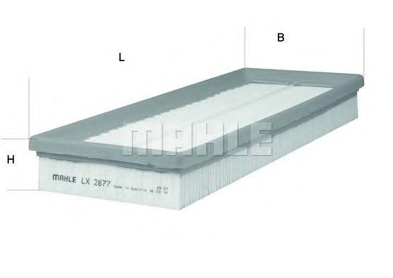 Фильтр воздушный KNECHT LX 2877 preview 1