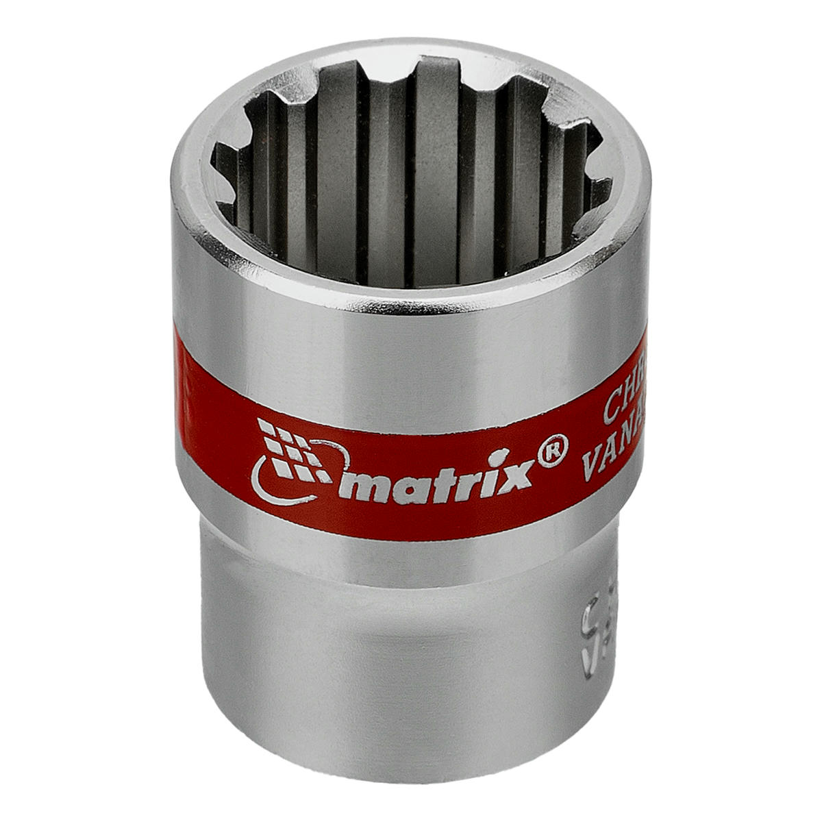 Набор головок торцевых 1/4" 10пр Spline Matrix preview 2