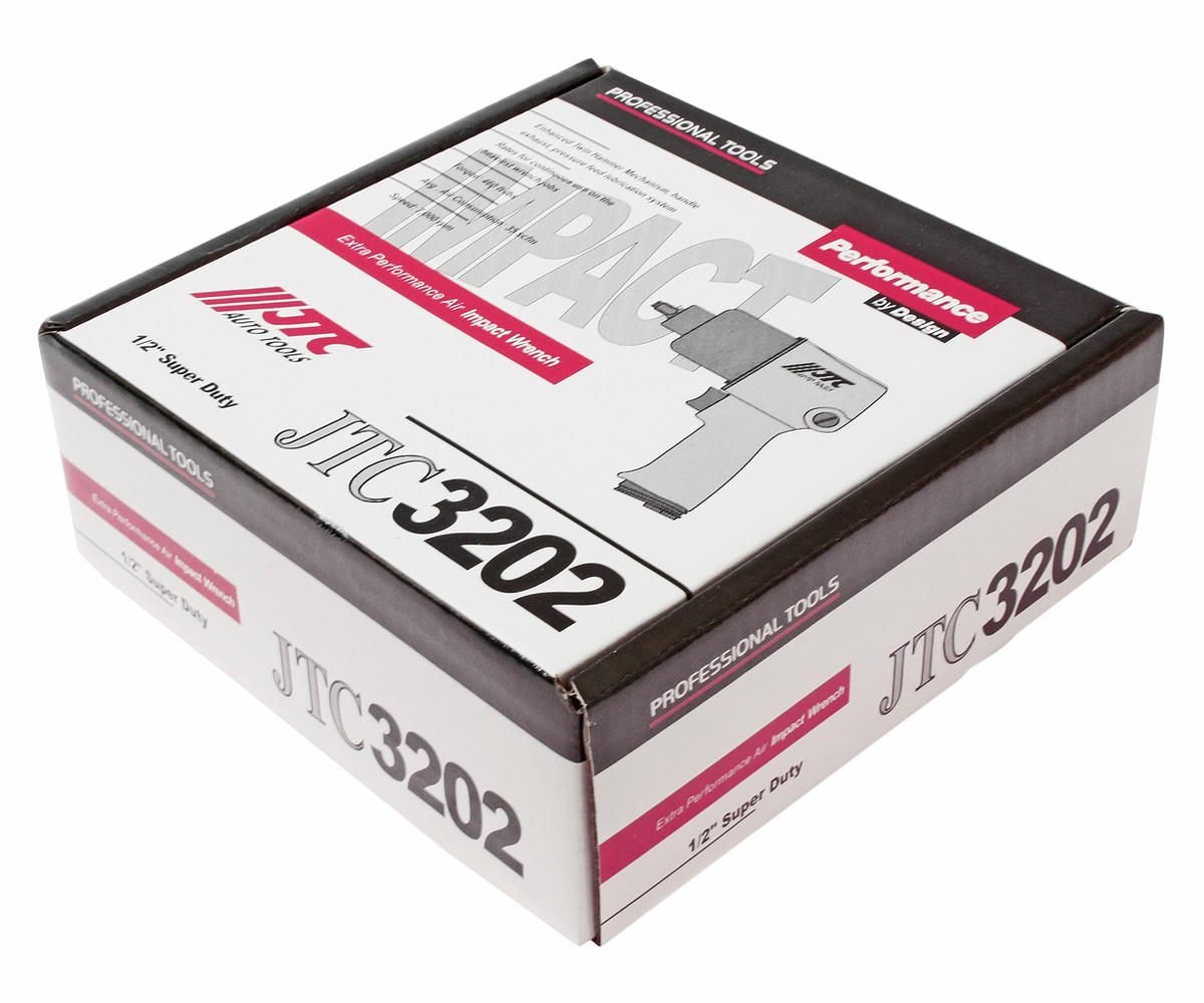 Гайковерт пневматический JTC 1/2' 624Nm 90-120PSI 7000об/мин preview 1