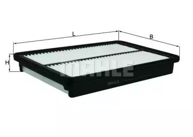 Фильтр воздушный KNECHT LX 3760 preview 1