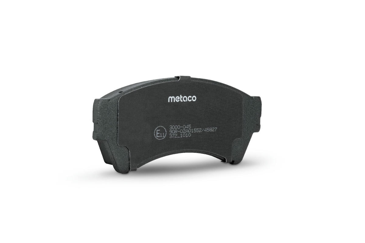Колодки тормозные передние к-кт metaco 3000-045 preview 3 Колодки тормозные передние к-кт metaco 3000-045 preview 3