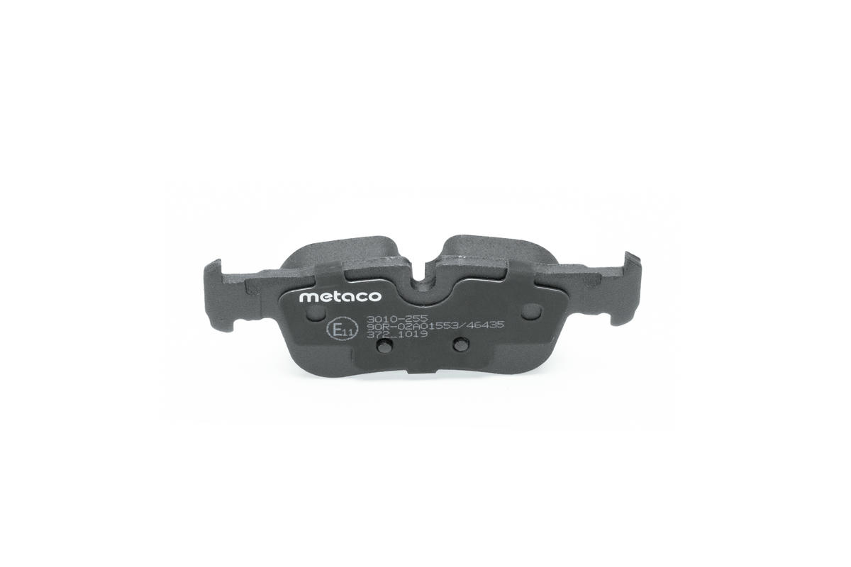 Колодки тормозные задние к-кт metaco 3010-255 preview 5 Колодки тормозные задние к-кт metaco 3010-255 preview 5
