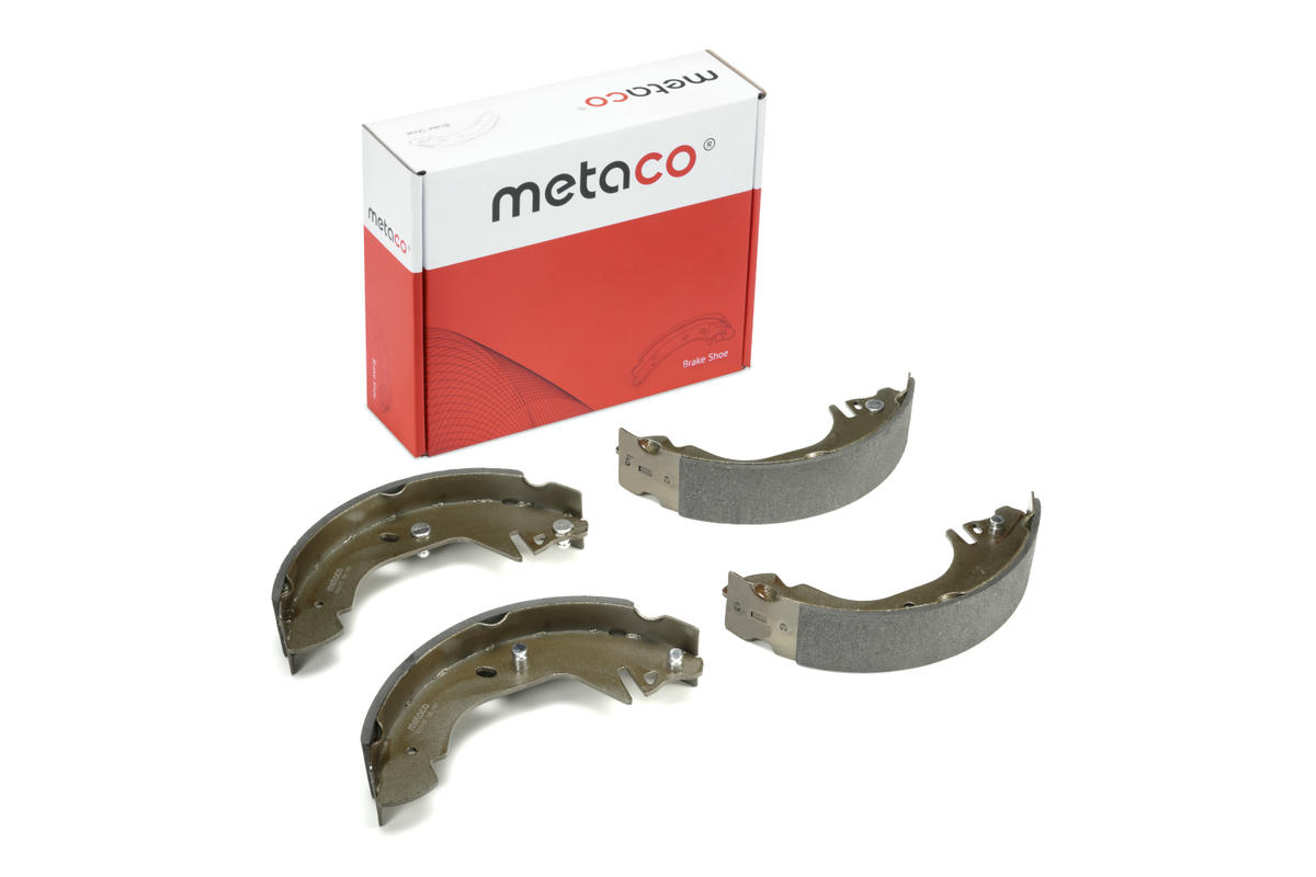 Колодки барабанные к-кт metaco 3020-107 preview 1