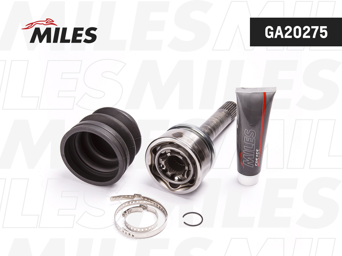 ШРУС MITSUBISHI PAJERO II/SPORT/CLASSIC 2.5TD-3.0 94- нар. preview 2