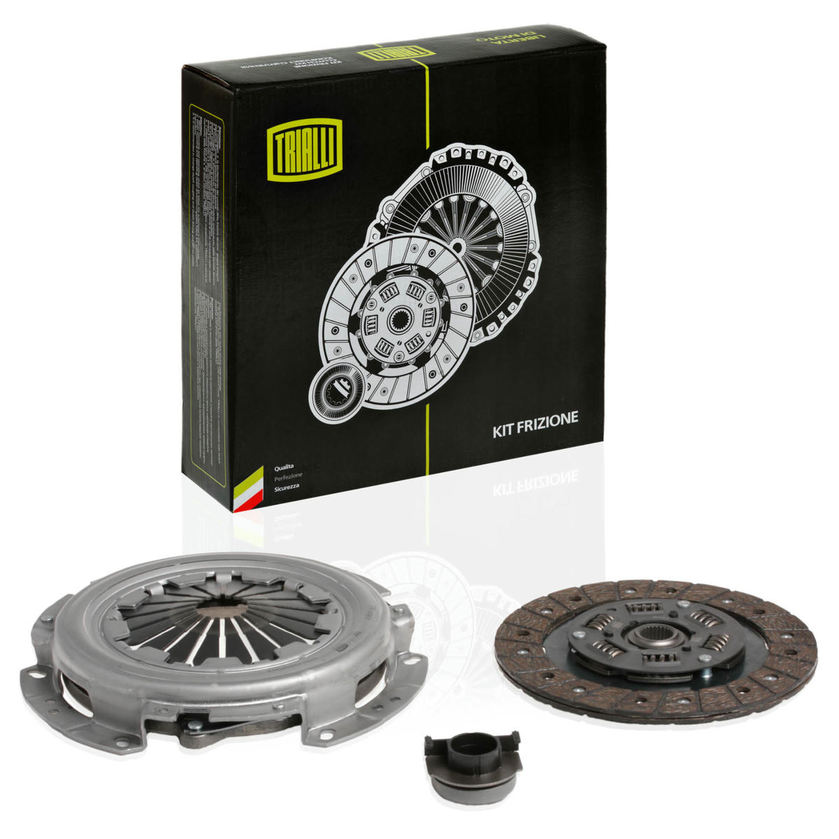 К-кт сцепления TRIALLI FR0907 preview 1