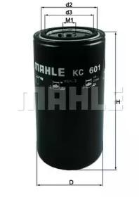 Фильтр топливный MAHLE KC 601 preview 1