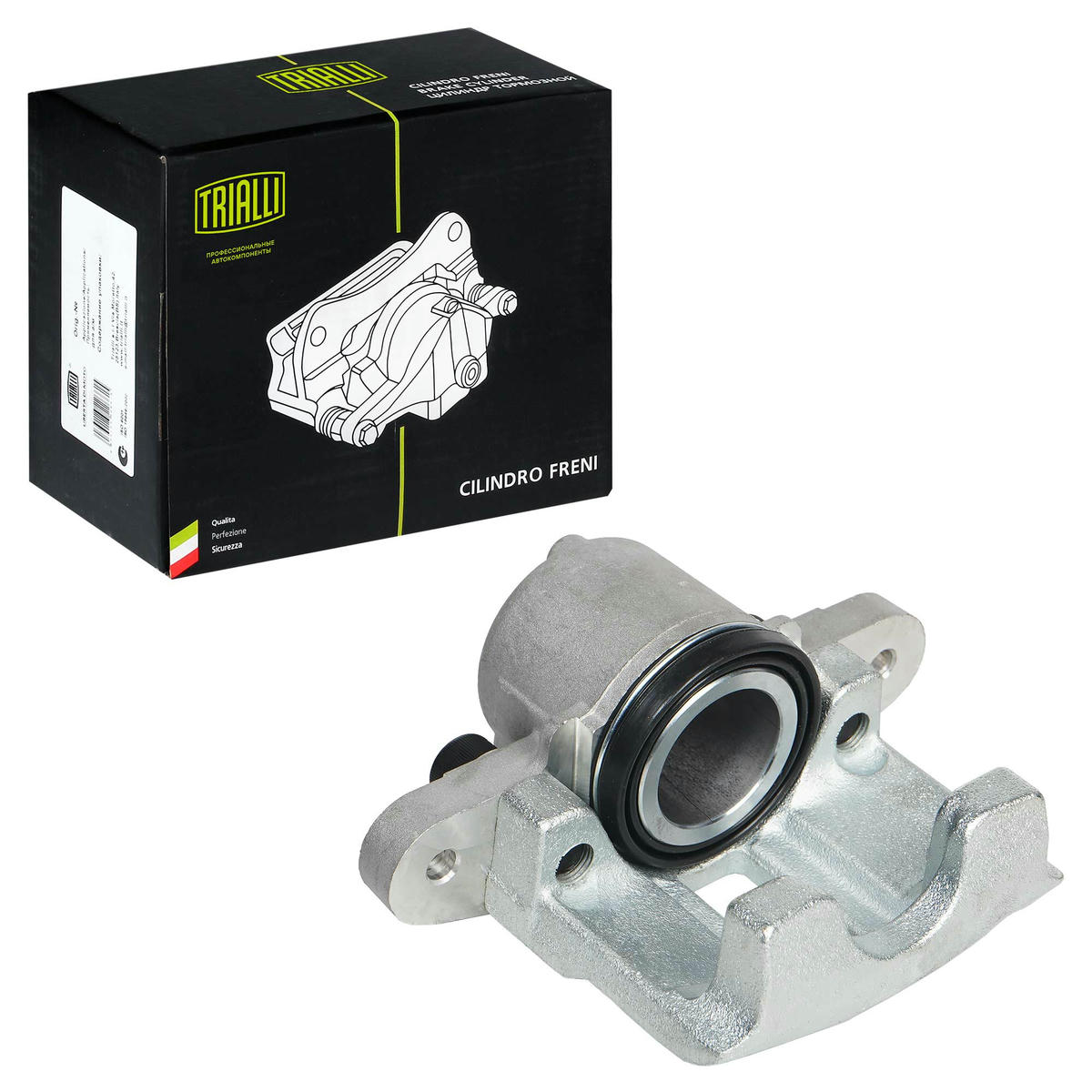 Суппорт торм. для а/м Лада 2108 перед. прав. d=48мм (без скобы) TRIALLI CF 309 preview 2