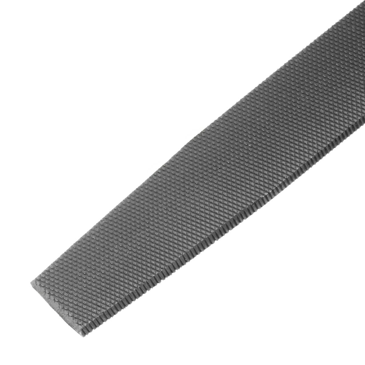 СИБРТЕХ 16224 Напильник, 150 мм, плоский, двухкомпонентная рукоятка, №2 preview 3