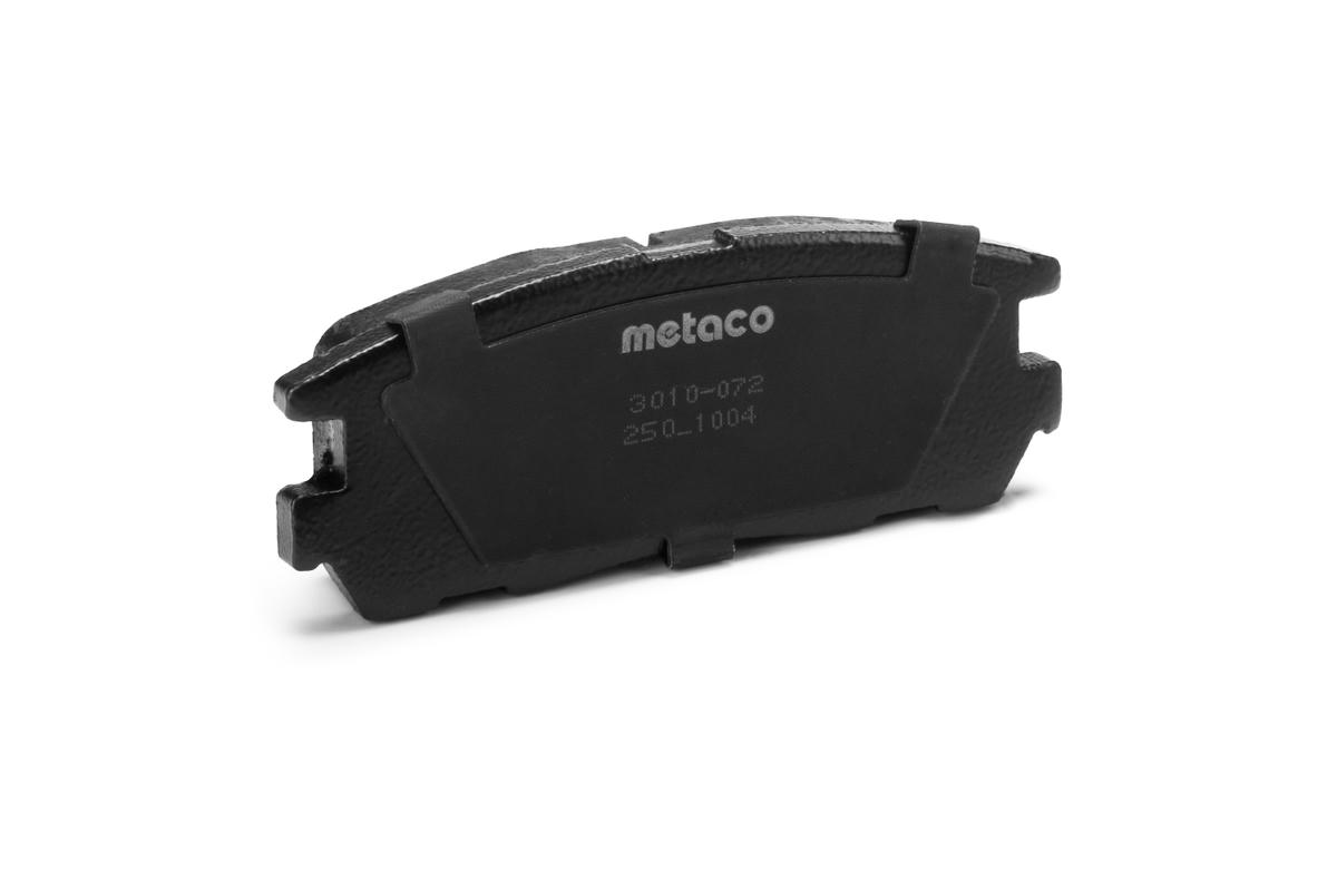 Колодки тормозные задние дисковые к-кт metaco 3010-072 preview 3 Колодки тормозные задние дисковые к-кт metaco 3010-072 preview 3