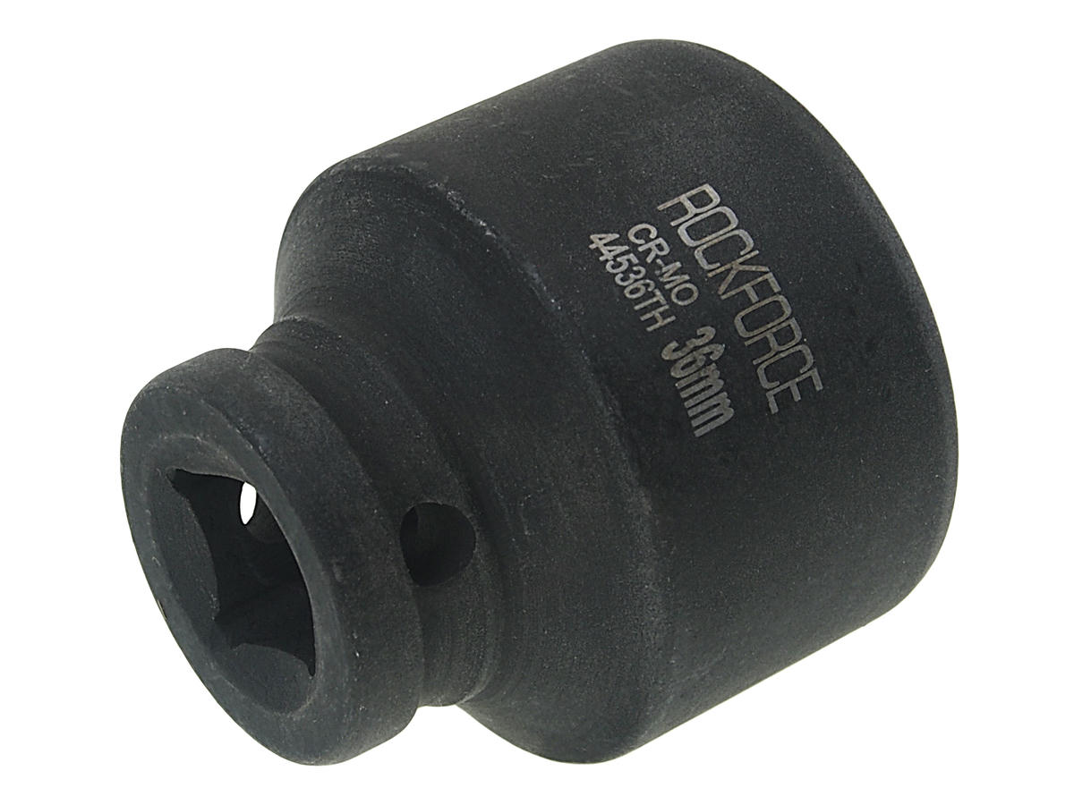 Головка торцевая 36 1/2" 6гр ударная тонкостенная ROCKFORCE preview 1