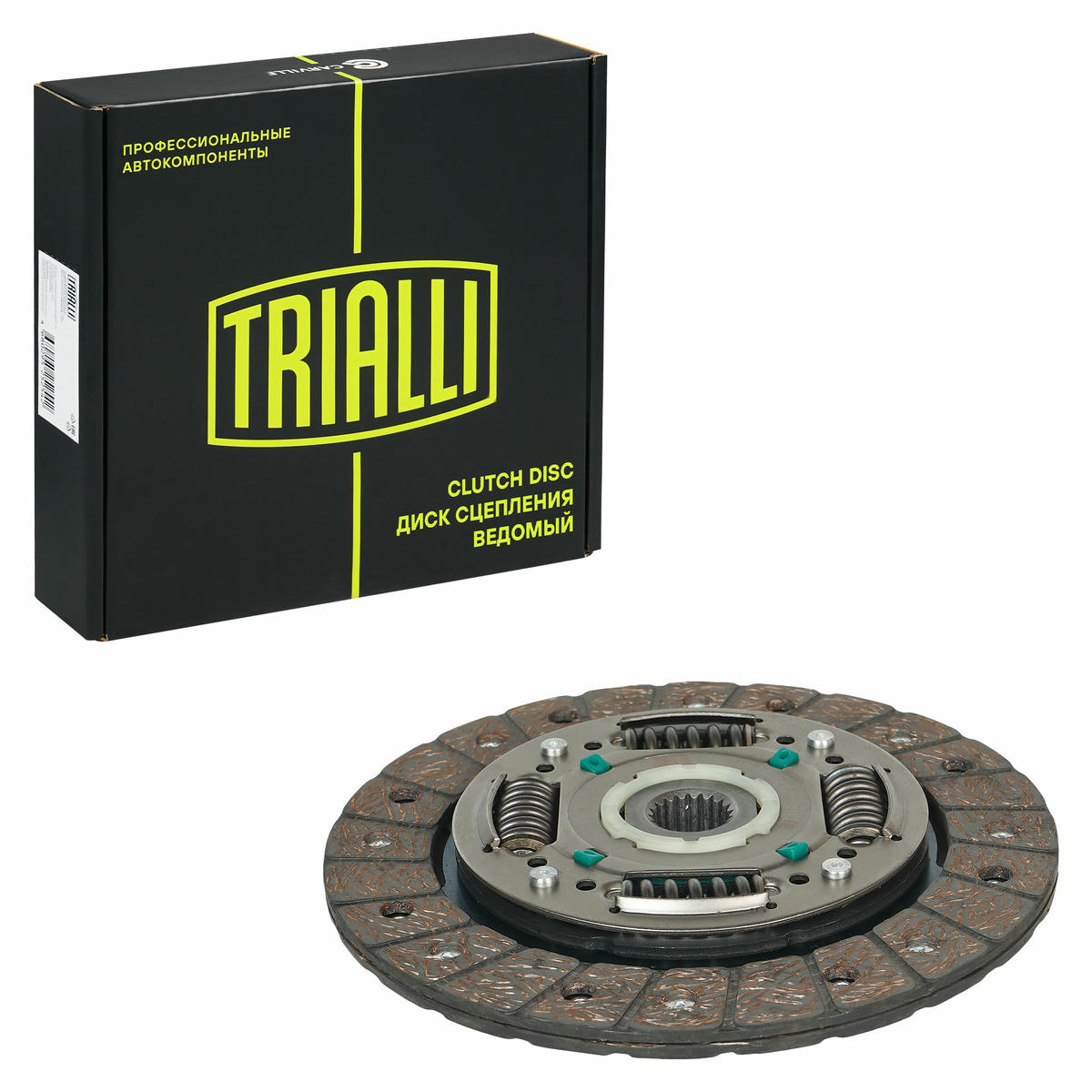 Диск сцеп. для а/м Лада X-Ray (15-) 1.6i (дв. 21129, КПП 21809) (ведом.) (FD 801) preview 1