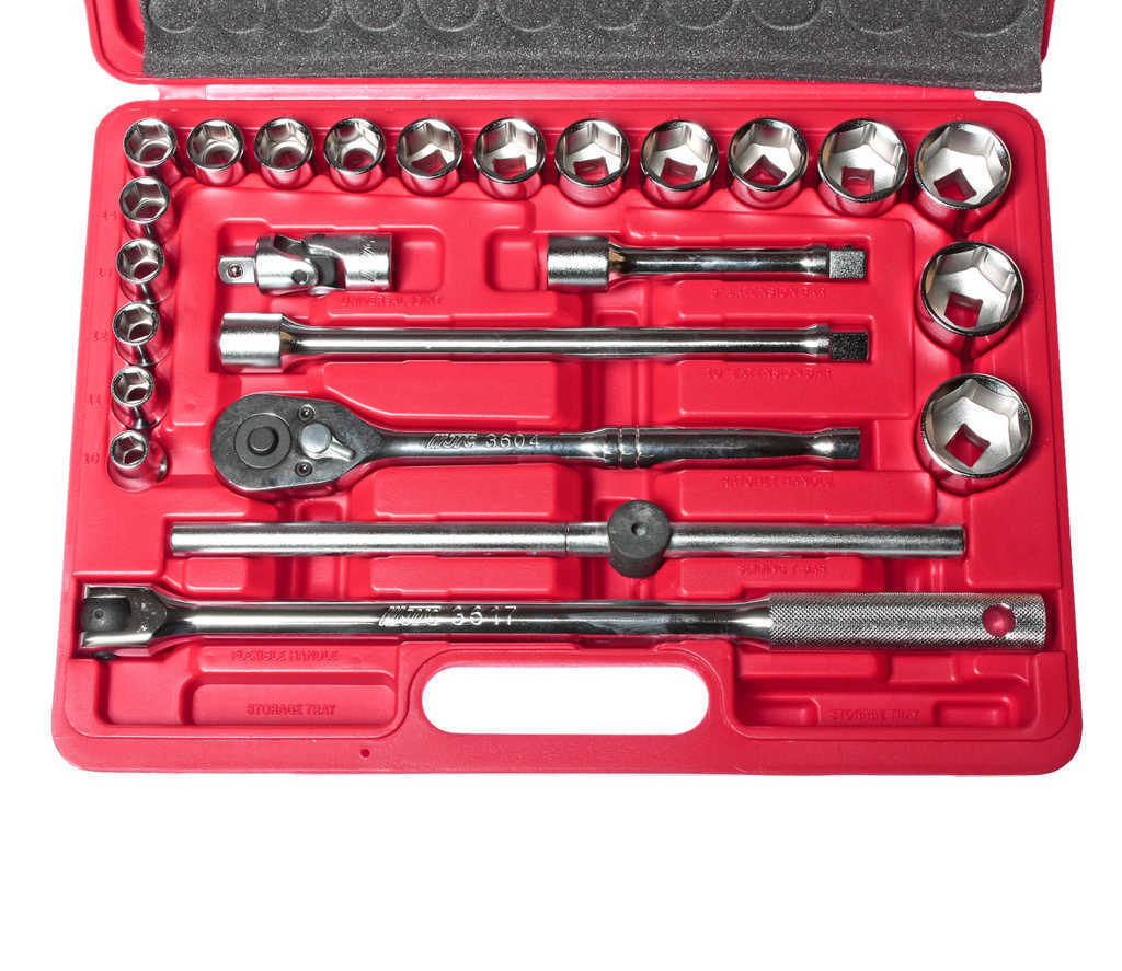 Набор головок 10-32мм 1/2" 6 граней 24пр preview 2