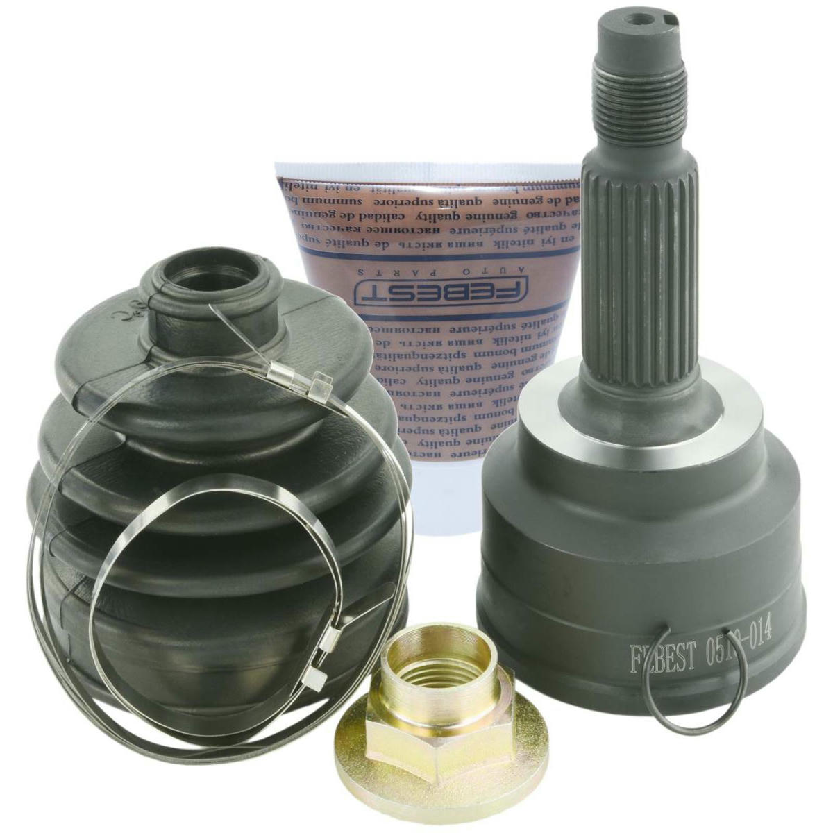 0510-014_ШРУС наружный к-кт! Kia Pride/Mazda 121 1.1/1.3 16V 90> preview 1