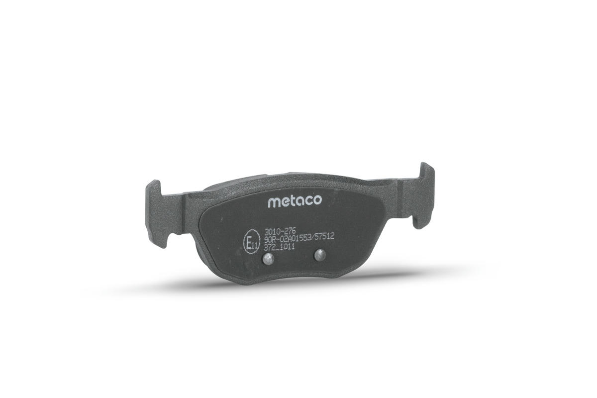 Колодки тормозные задние к-кт metaco 3010-276 preview 5